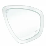 Przezroczyste szkło do masek Aqua Speed Optic Pro i Vision, z ramką i oznaczeniem 2.5.